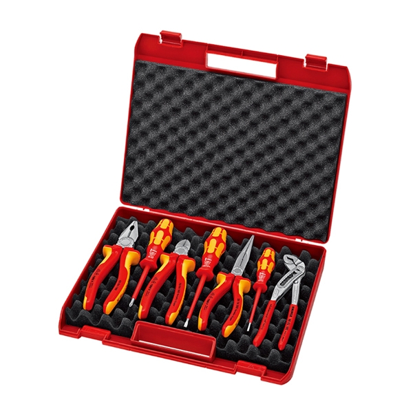 KNIPEX  공구세트(절연,7pcs) 00-21-15