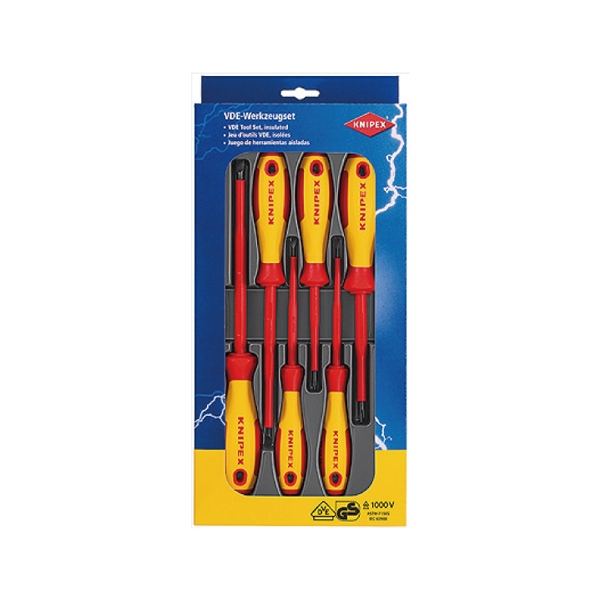 KNIPEX  공구세트(절연드라이버,6pcs) 00-20-12V01