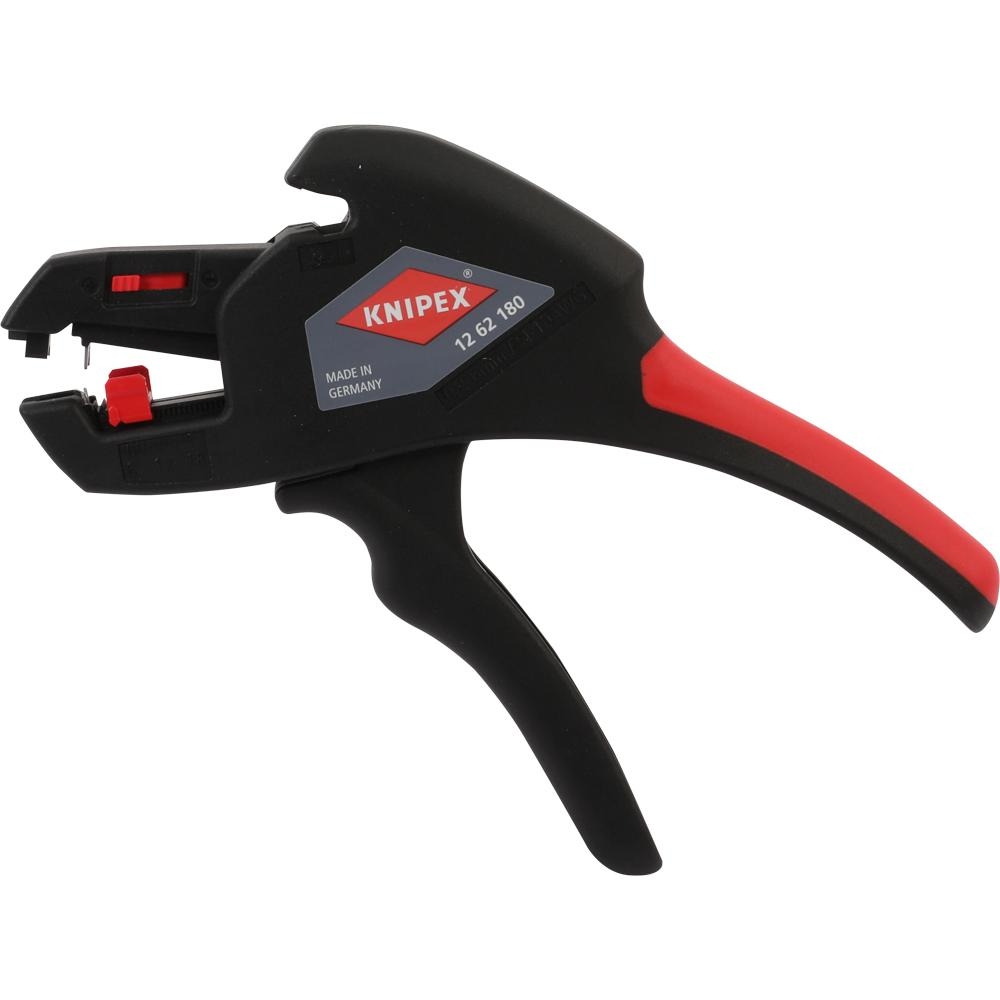 KNIPEX  스트립퍼(자동) 12-62-180