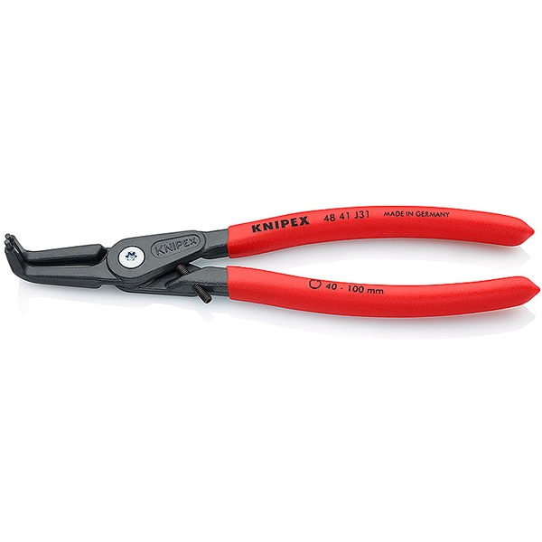 KNIPEX  스냅링플라이어 48-41-J31