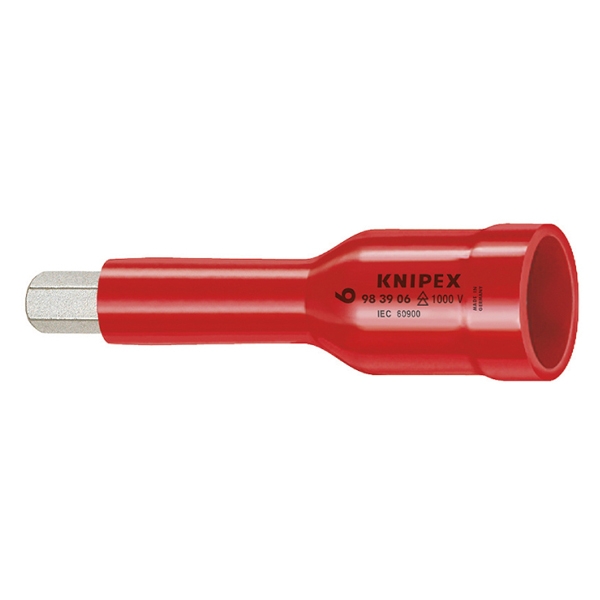 KNIPEX  소켓렌치(절연,육각1/2)98-49-05