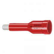 KNIPEX  소켓렌치(절연,육각1/2)98-49-05