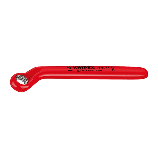 KNIPEX  스패너(절연,싱글) 98-01-07