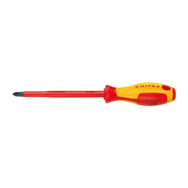 KNIPEX  드라이버(절연,+) 98-24-00