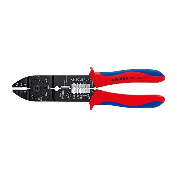 KNIPEX 압착기 97-21-215B