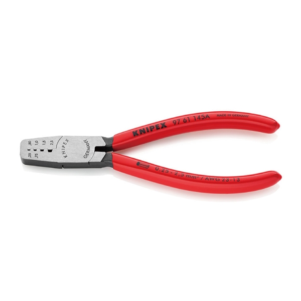 KNIPEX 압착기(페룰용) 97-61-145A