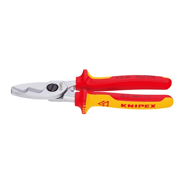 KNIPEX 케이블컷터 95-16-200