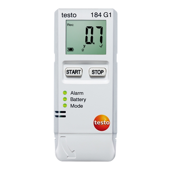 USB 온습도 및 충격 데이터 로거 testo 184 G1