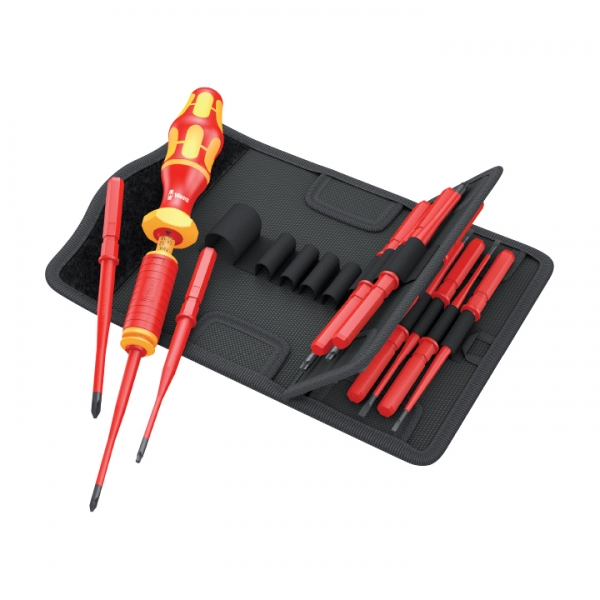 절연토크조정스크류드라이버세트 (KK VDE 15) _05059291001  15pcs