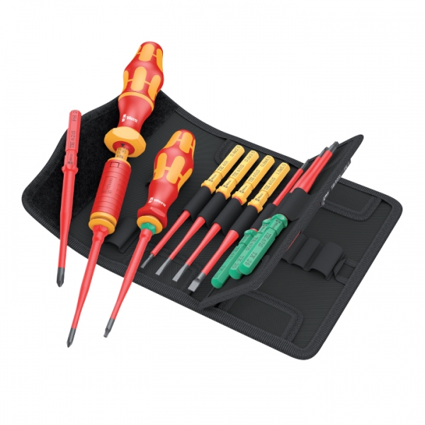 절연토크조정스크류드라이버세트 (KK VDE 16) _05006609001  16pcs