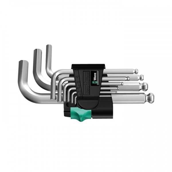 육각렌치세트(950/9 Hex-Plus3)_05133163001  9PCS