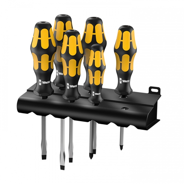 다가네 드라이버 세트(932 S/6 Rack)_05018283001  6PCS