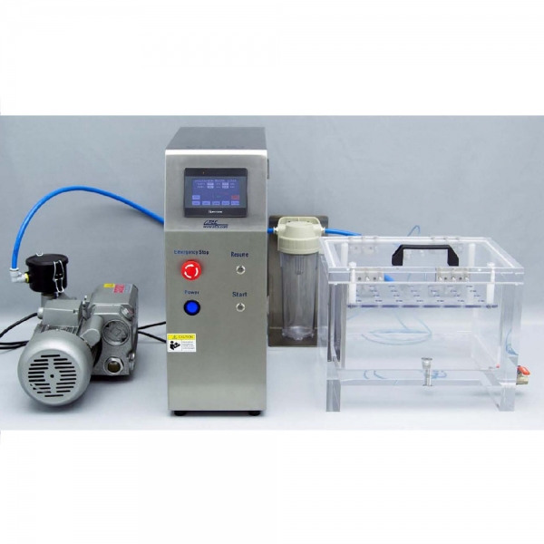 진공 누설시험기 VLT-ST 최대 999mbar 측정가능