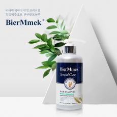 비어멕 식약처인정 탈모샴푸 프리미엄 비오틴 독일천연 맥주효모샴푸 500ml 1개