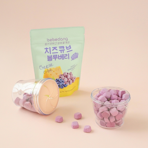 치즈큐브 블루베리 16g