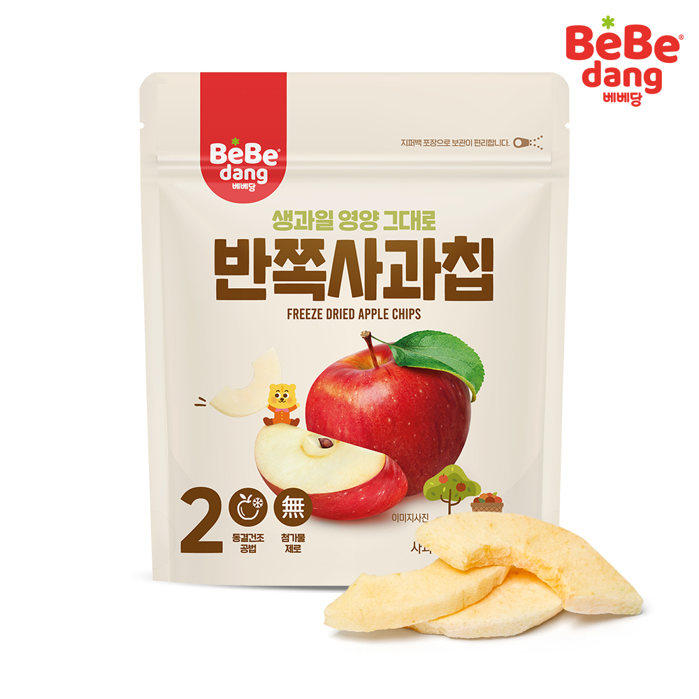 반쪽사과칩 15g