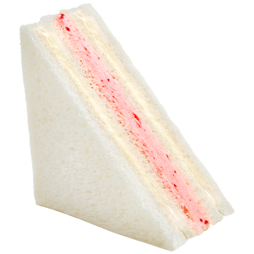 딸기크림 듬뿍 샌드위치