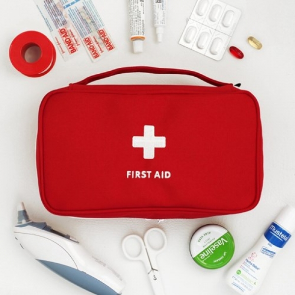 FIRST-AID POUCH L-여행용구급파우치라지