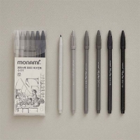 프러스펜 3000 피그먼트 수성펜