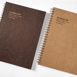 클래식 만년 스케줄 다이어리