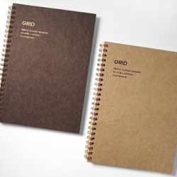 클래식 A5 그리드 노트
