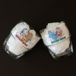 마이 버디 빈티지 미니 유리컵 2P 세트 - 01 Cupid