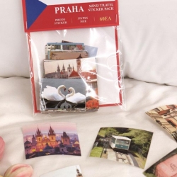 마음여행 프라하 스티커 팩 (60매)