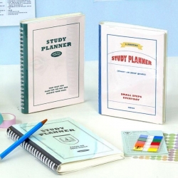 기본 스터디 플래너 (커버형)