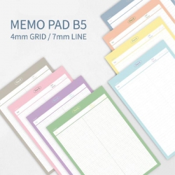 플랜비 메모패드 B5