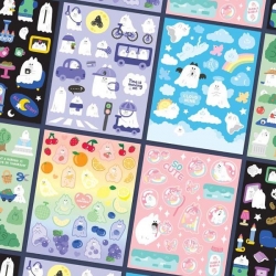 에브리홀리데이 스티커 6종세트 고고