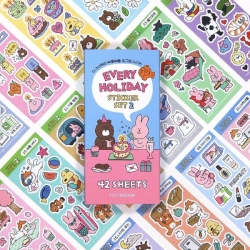 에브리홀리데이 스티커 42종 세트 ver.2