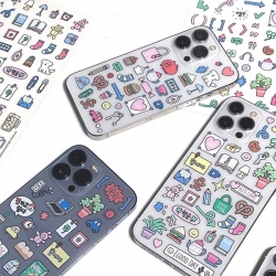 풀오브 투명 스티커