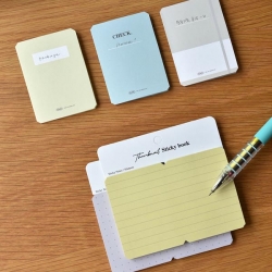 썸네일스티키북 (접어 쓰는 점착 메모지)