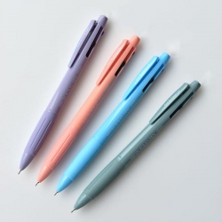 네온 폴리오펜 (4색 형광 멀티컬러 볼펜)