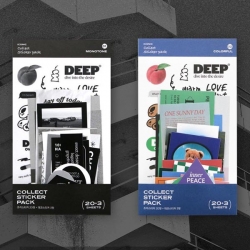 콜렉트 스티커팩 스크랩 다꾸 감성 조각 리무버블 스티커