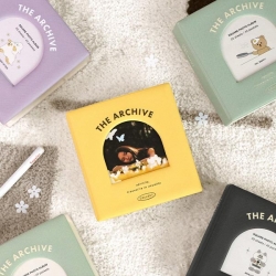 아카이브 폴라로이드 스퀘어 앨범 포토 사진첩 인스탁스 미니샷3