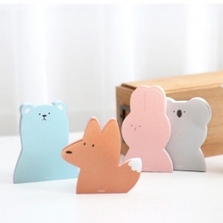 아이코닉 애니멀 메모지