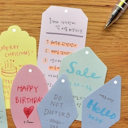 스티키메모라벨 (점착식 메모지)