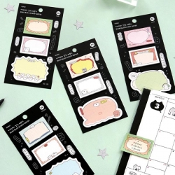 이겨낸다 점착 메모지 접착 스티키