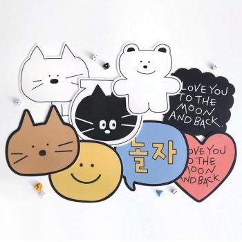 논슬립 두들 마우스패드
