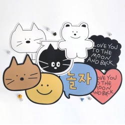 논슬립 두들 마우스패드