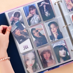 미뉴잇 3공 바인더 9분할 양면속지 30매/100