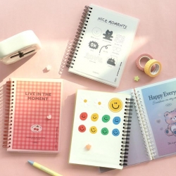 이형지 스티커북 양면 보관 바인더