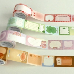 슈가 점착 롤메모지 메모롤 테이프