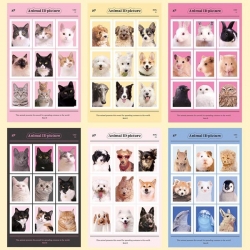 애니멀 러버 스티커팩