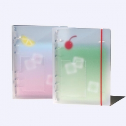 비온뒤 데코포켓 A6 6공바인더 PP 커버