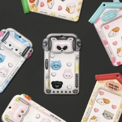 슈가 포토카드 홀더 포카 키링 카드케이스