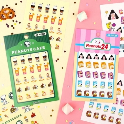 피너츠 테마 스티커