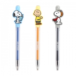 피너츠 회전형 마스코트 펜