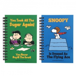 스누피 좌철수첩L